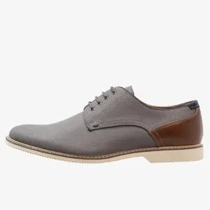 Steve Madden | Shoes | Steve Madden Mens Gray Canvas Oxfords  display picture 3